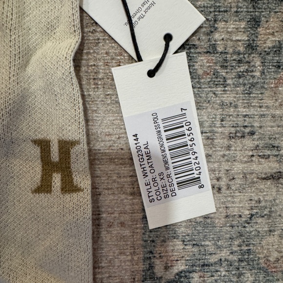 NWT- Honor the Gift Monogram Polo - Picture 5 of 5